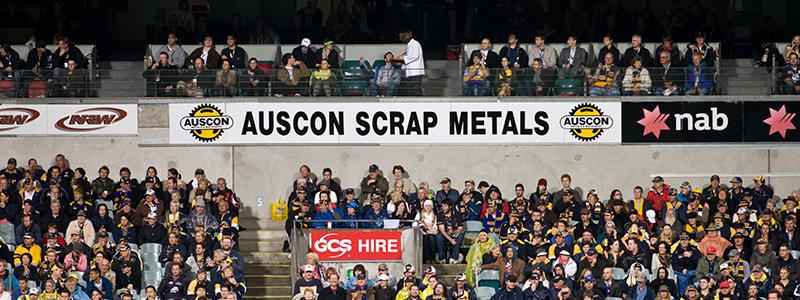 Auscon Metals Support of the West Coast Eagles