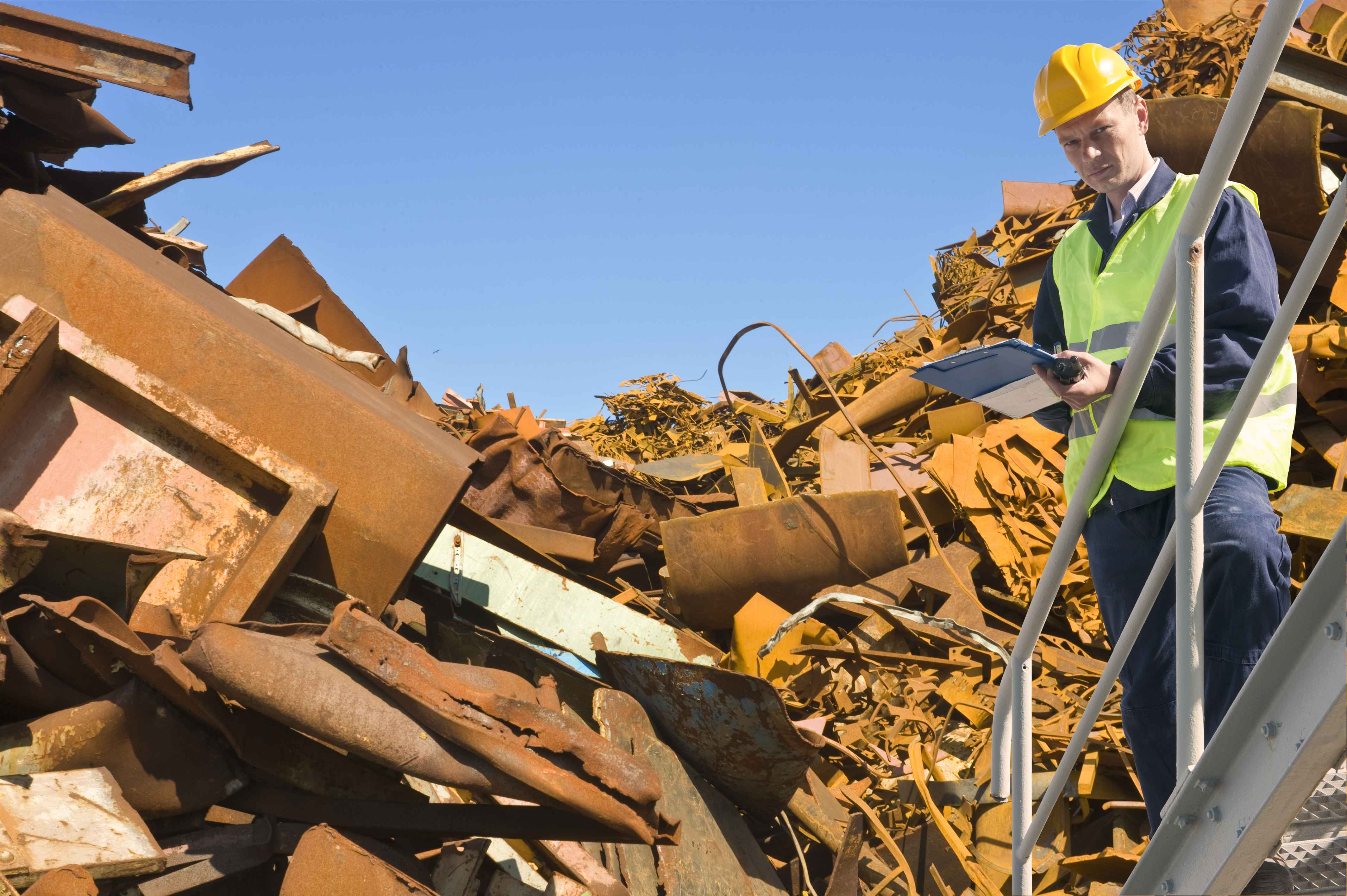 What do metal scrap yards do with the metal? | Auscon Metals